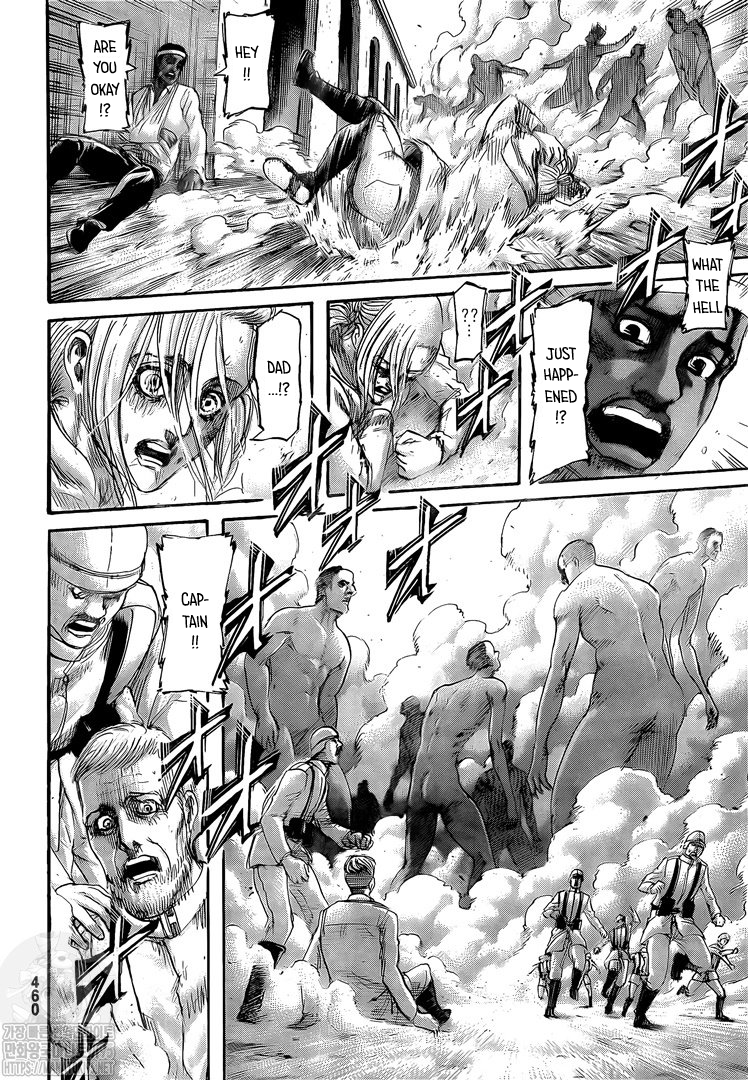 Attack on Titan Manga Manga Chapter - 138 - image 22