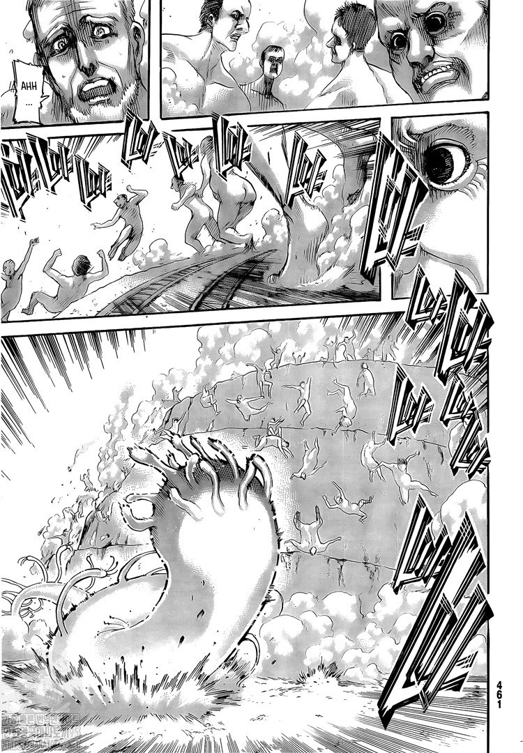 Attack on Titan Manga Manga Chapter - 138 - image 23