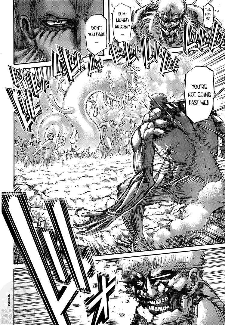 Attack on Titan Manga Manga Chapter - 138 - image 24