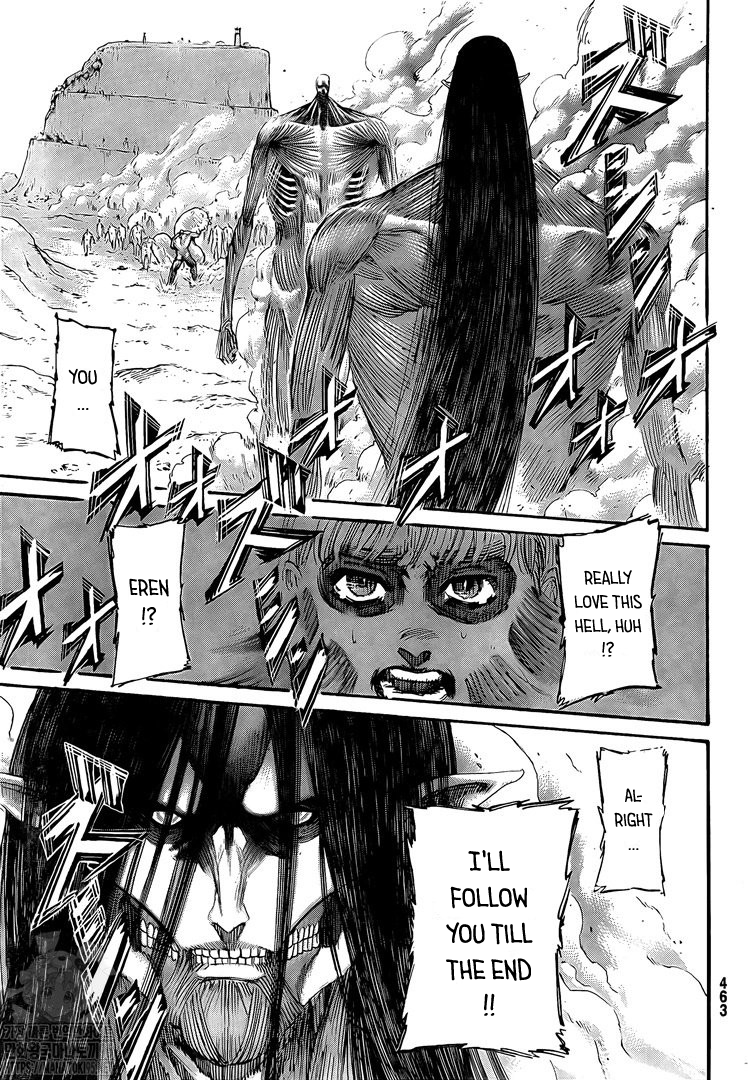 Attack on Titan Manga Manga Chapter - 138 - image 25