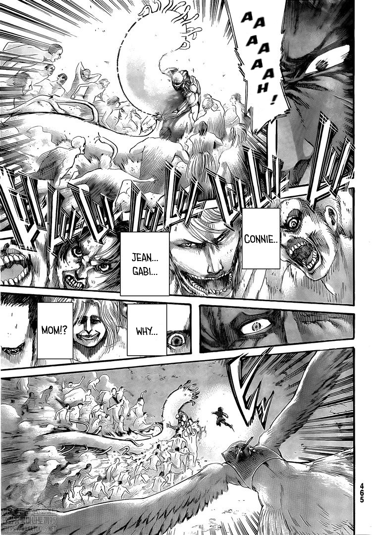 Attack on Titan Manga Manga Chapter - 138 - image 27