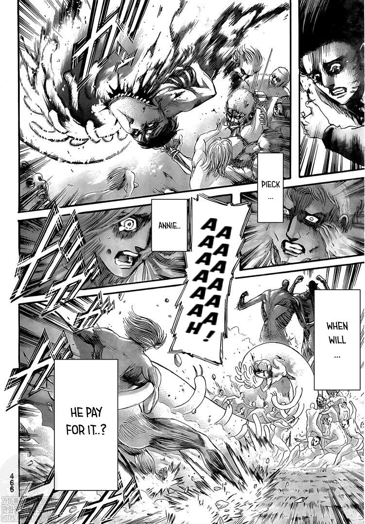 Attack on Titan Manga Manga Chapter - 138 - image 28