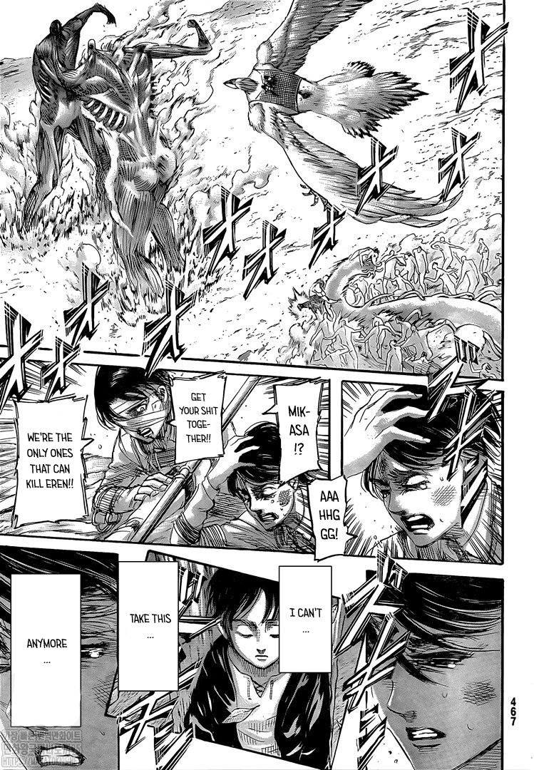 Attack on Titan Manga Manga Chapter - 138 - image 29