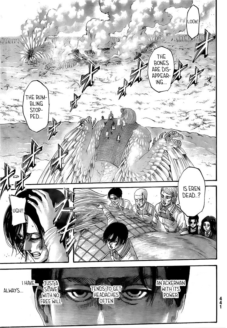 Attack on Titan Manga Manga Chapter - 138 - image 3