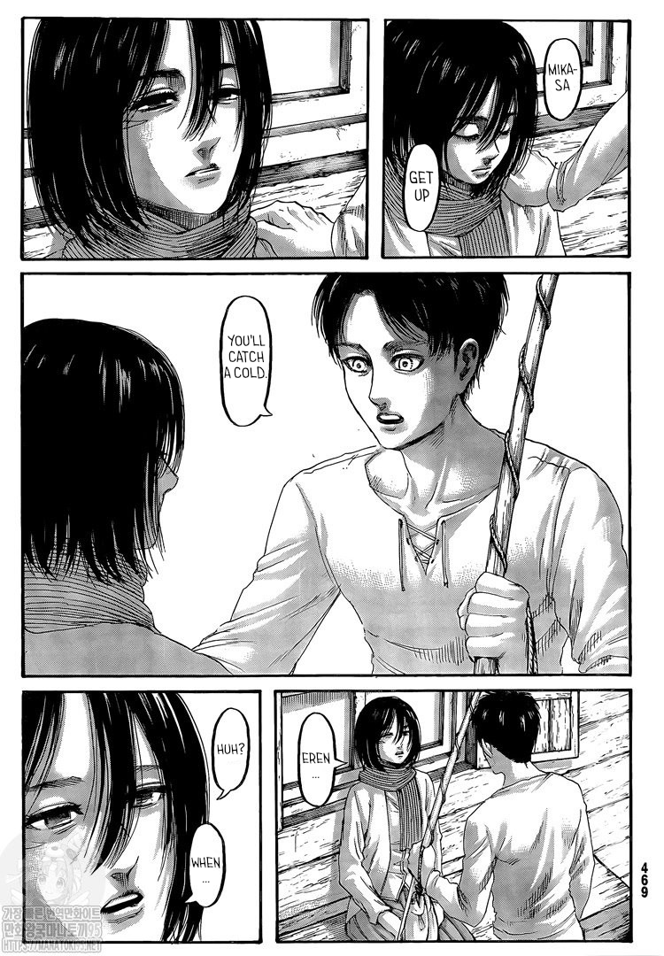 Attack on Titan Manga Manga Chapter - 138 - image 31