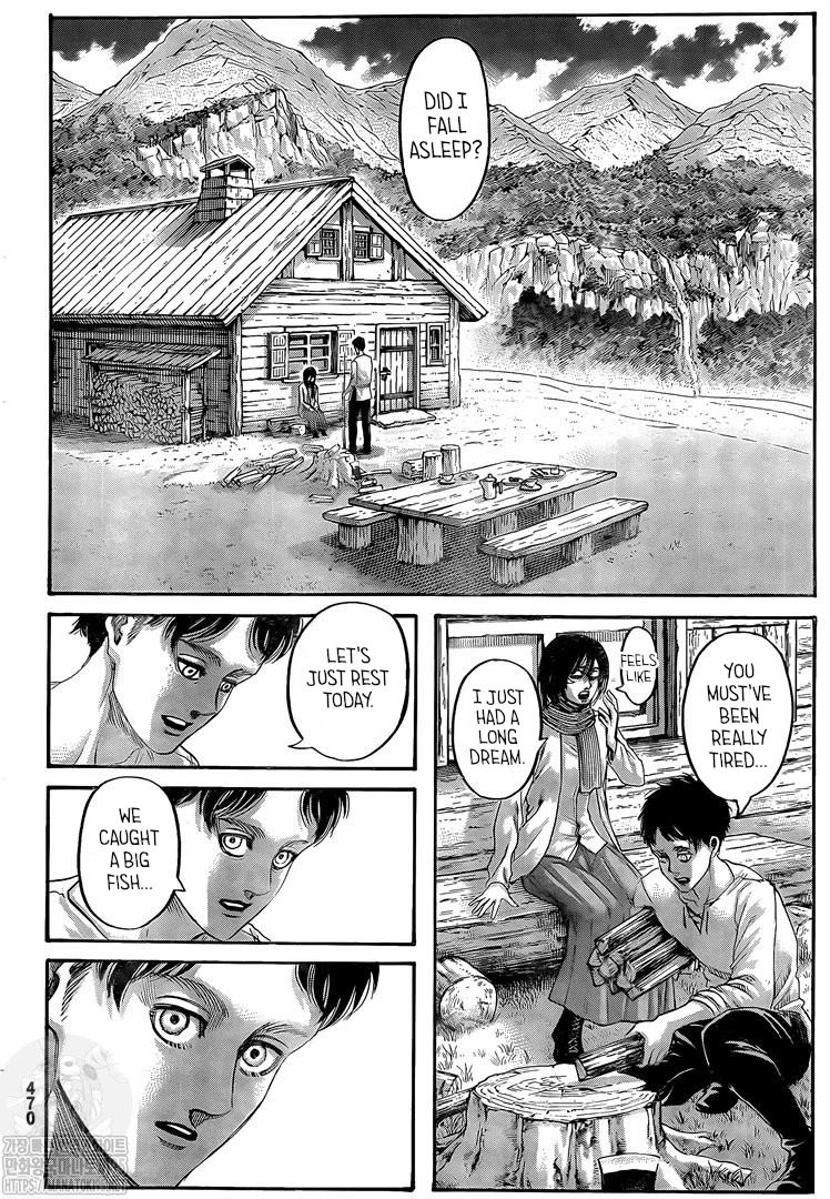 Attack on Titan Manga Manga Chapter - 138 - image 32