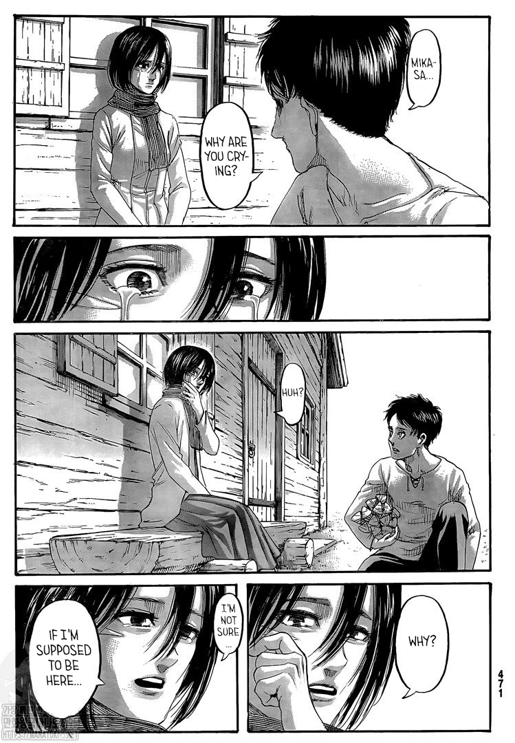 Attack on Titan Manga Manga Chapter - 138 - image 33