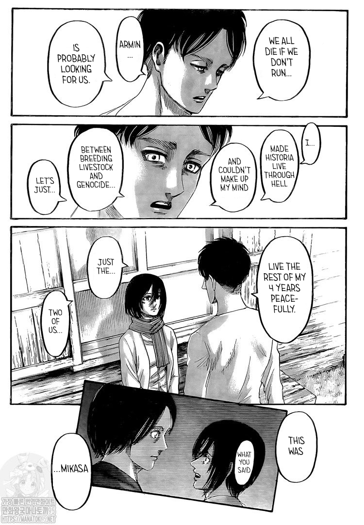 Attack on Titan Manga Manga Chapter - 138 - image 35
