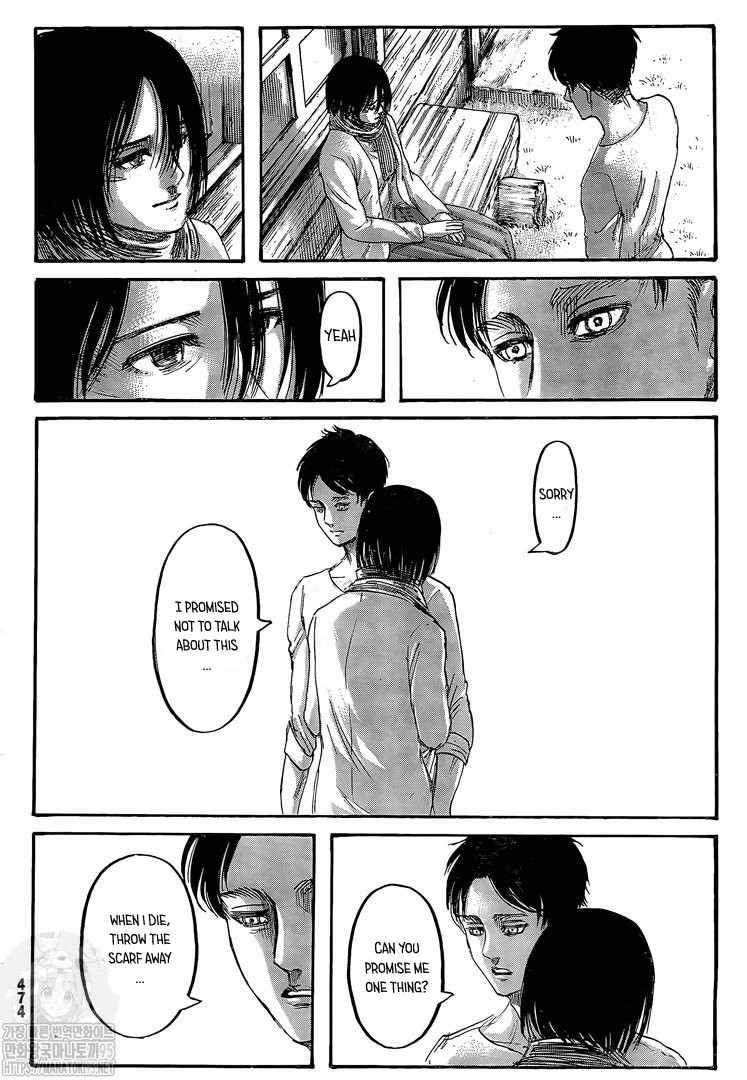 Attack on Titan Manga Manga Chapter - 138 - image 36