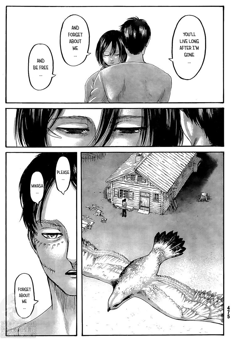 Attack on Titan Manga Manga Chapter - 138 - image 37