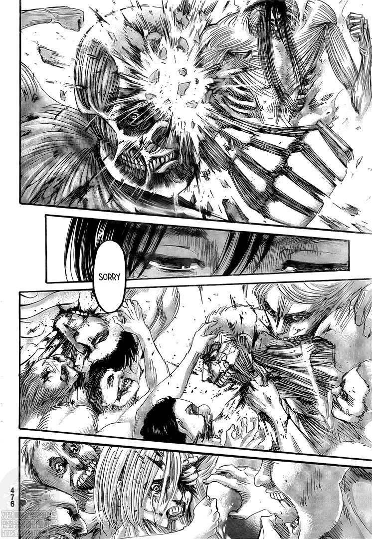 Attack on Titan Manga Manga Chapter - 138 - image 38
