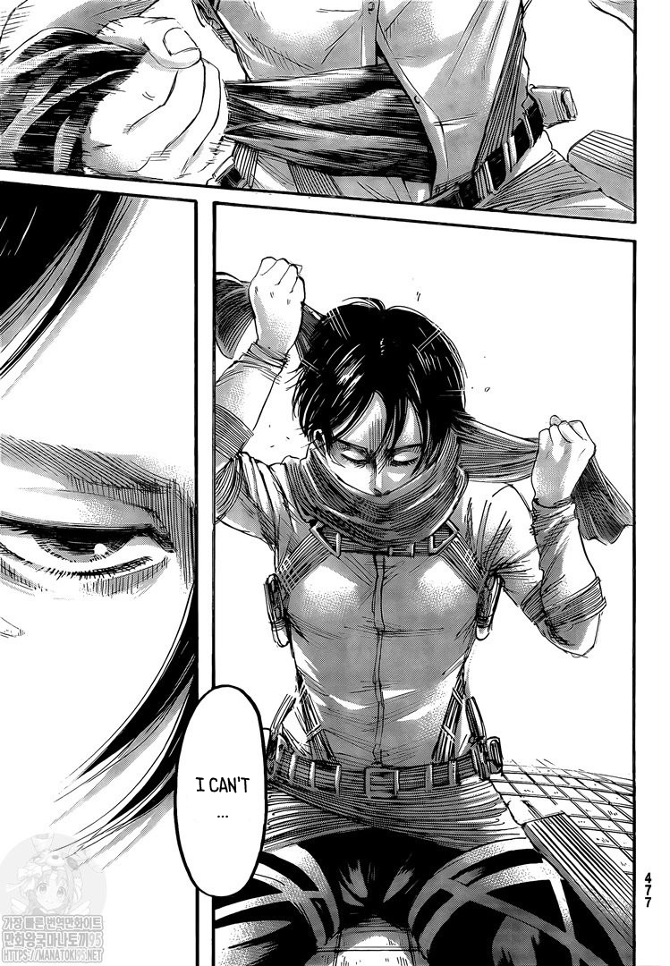 Attack on Titan Manga Manga Chapter - 138 - image 39