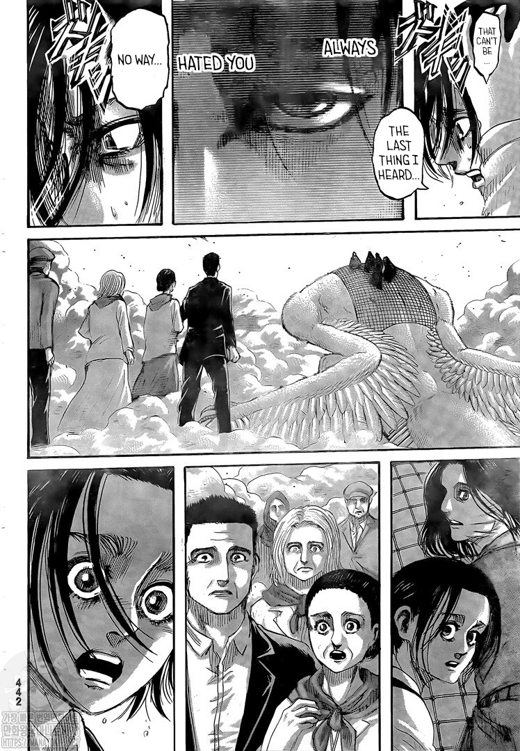 Attack on Titan Manga Manga Chapter - 138 - image 4