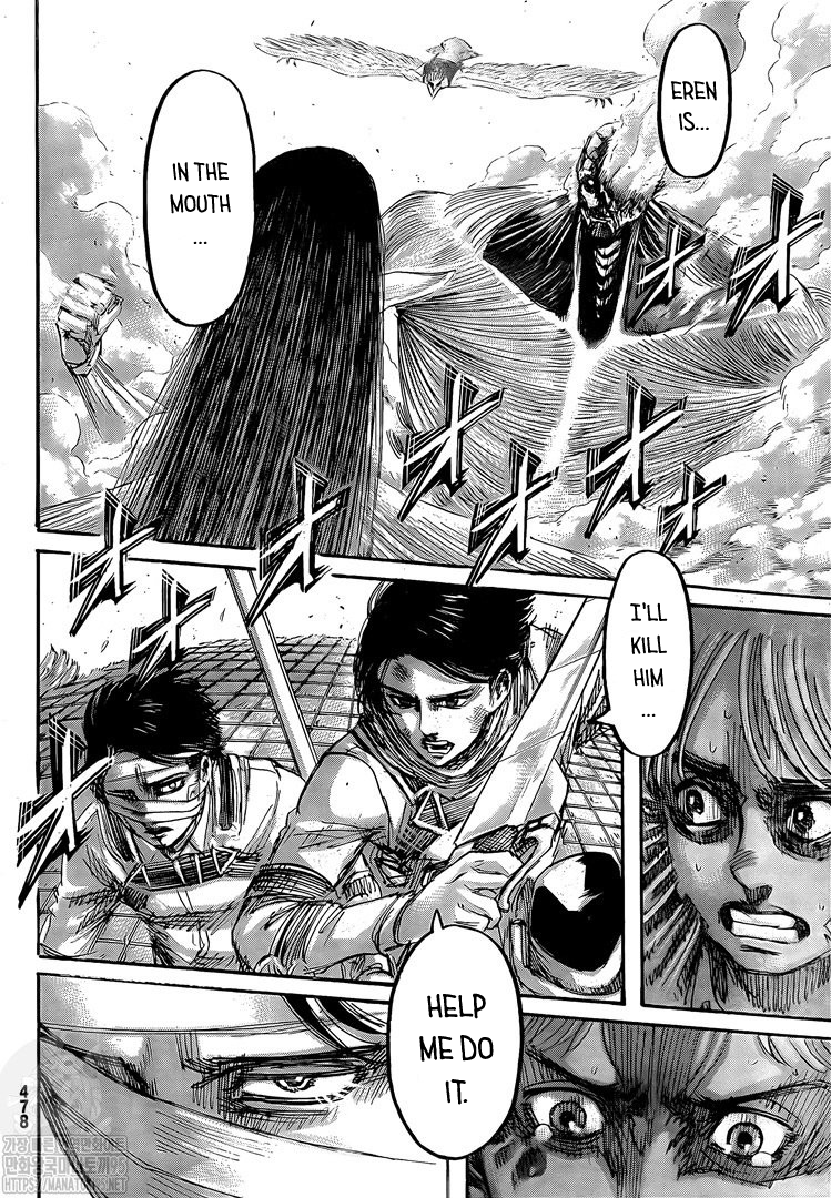 Attack on Titan Manga Manga Chapter - 138 - image 40