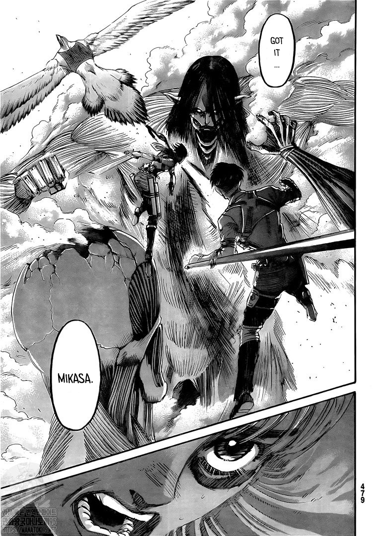 Attack on Titan Manga Manga Chapter - 138 - image 41