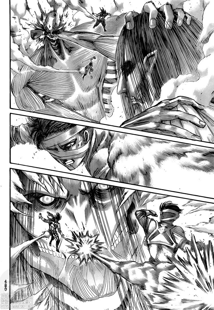 Attack on Titan Manga Manga Chapter - 138 - image 42