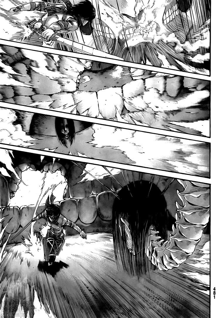 Attack on Titan Manga Manga Chapter - 138 - image 43