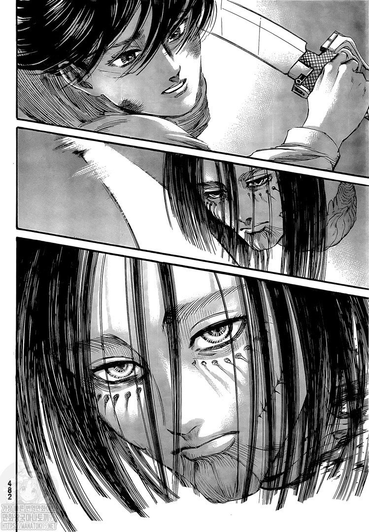Attack on Titan Manga Manga Chapter - 138 - image 44