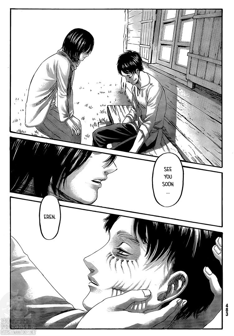 Attack on Titan Manga Manga Chapter - 138 - image 45