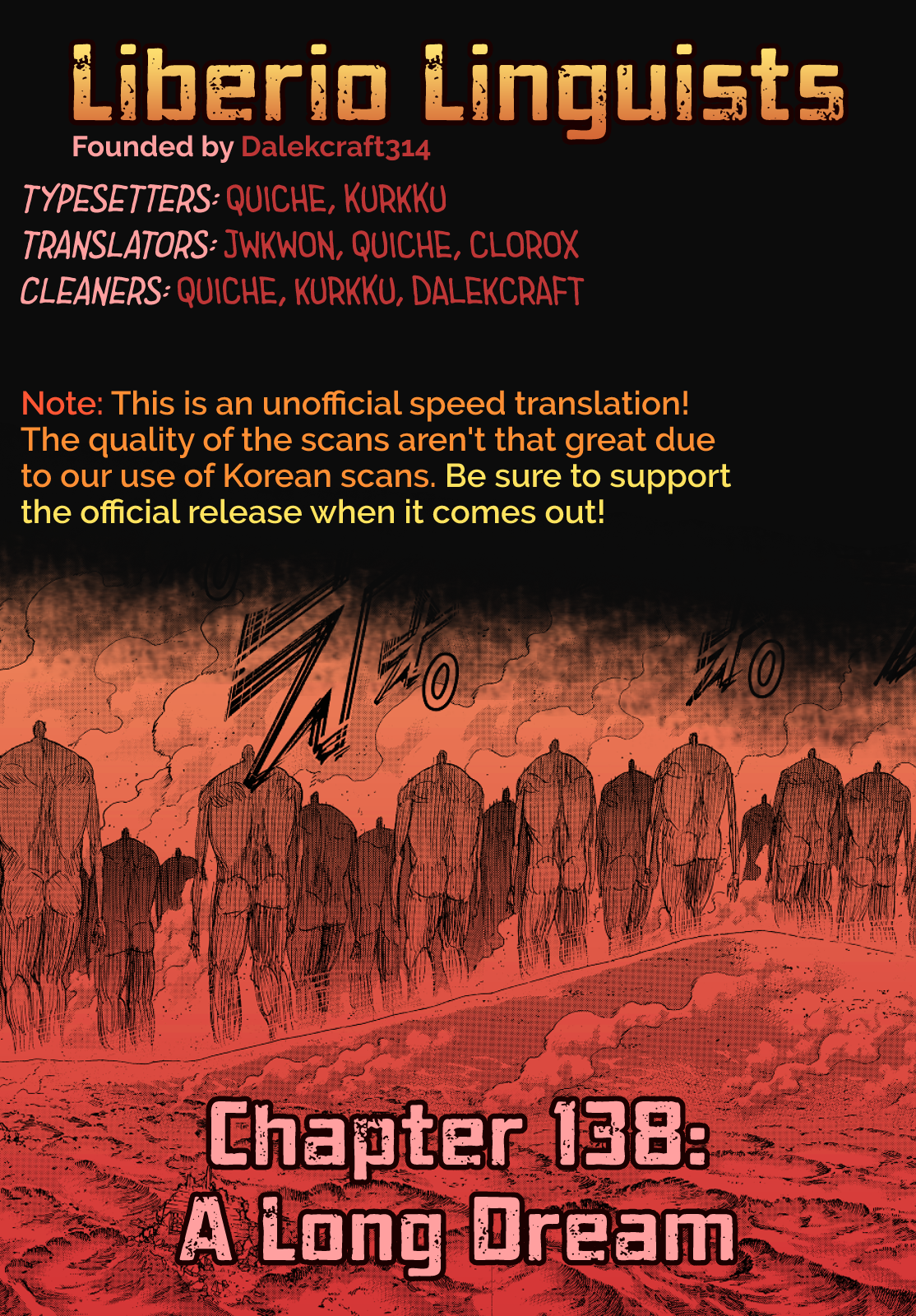 Attack on Titan Manga Manga Chapter - 138 - image 47
