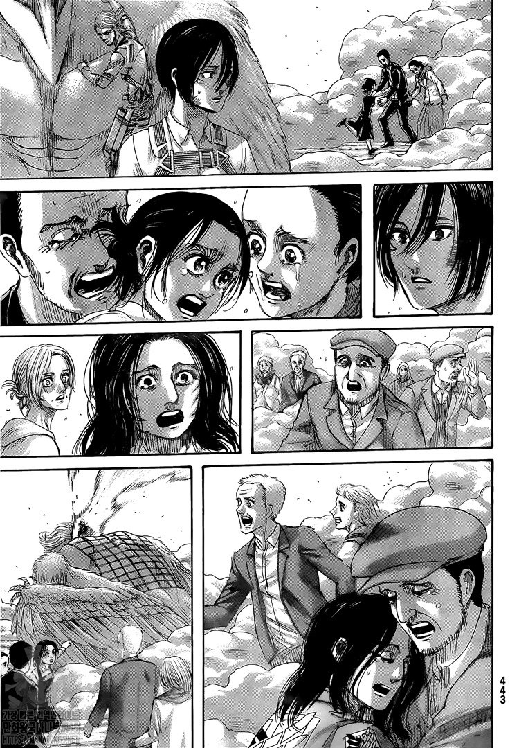 Attack on Titan Manga Manga Chapter - 138 - image 5