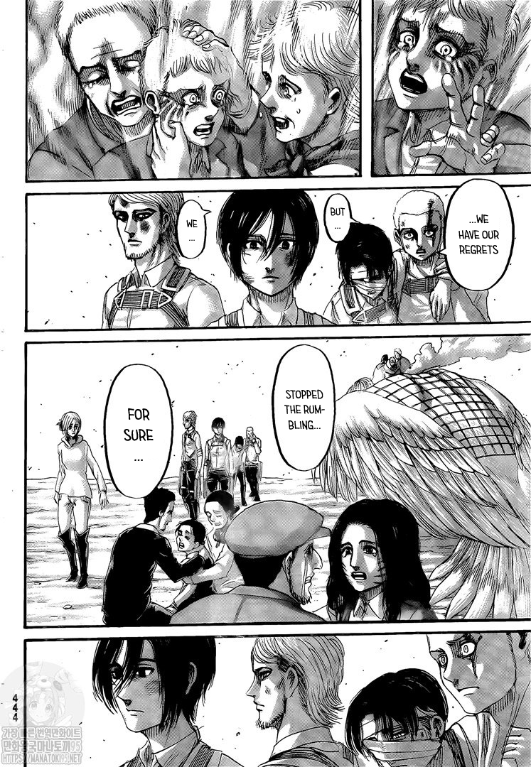 Attack on Titan Manga Manga Chapter - 138 - image 6