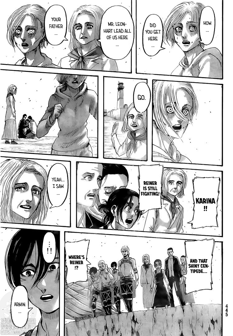 Attack on Titan Manga Manga Chapter - 138 - image 7