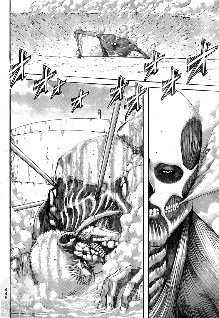 Attack on Titan Manga Manga Chapter - 138 - image 8