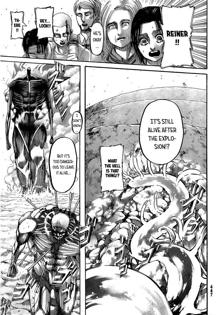 Attack on Titan Manga Manga Chapter - 138 - image 9