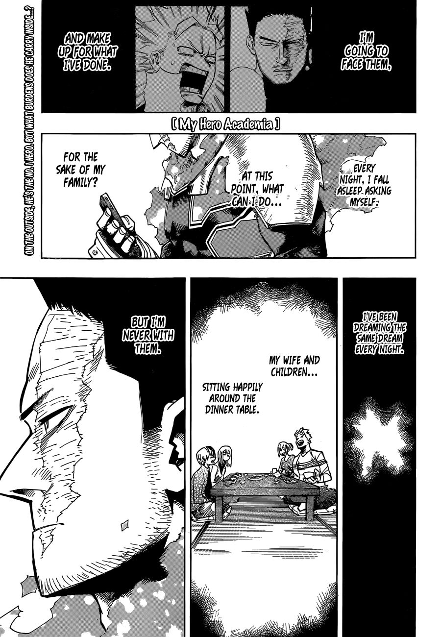 My Hero Academia Manga Manga Chapter - 249 - image 1