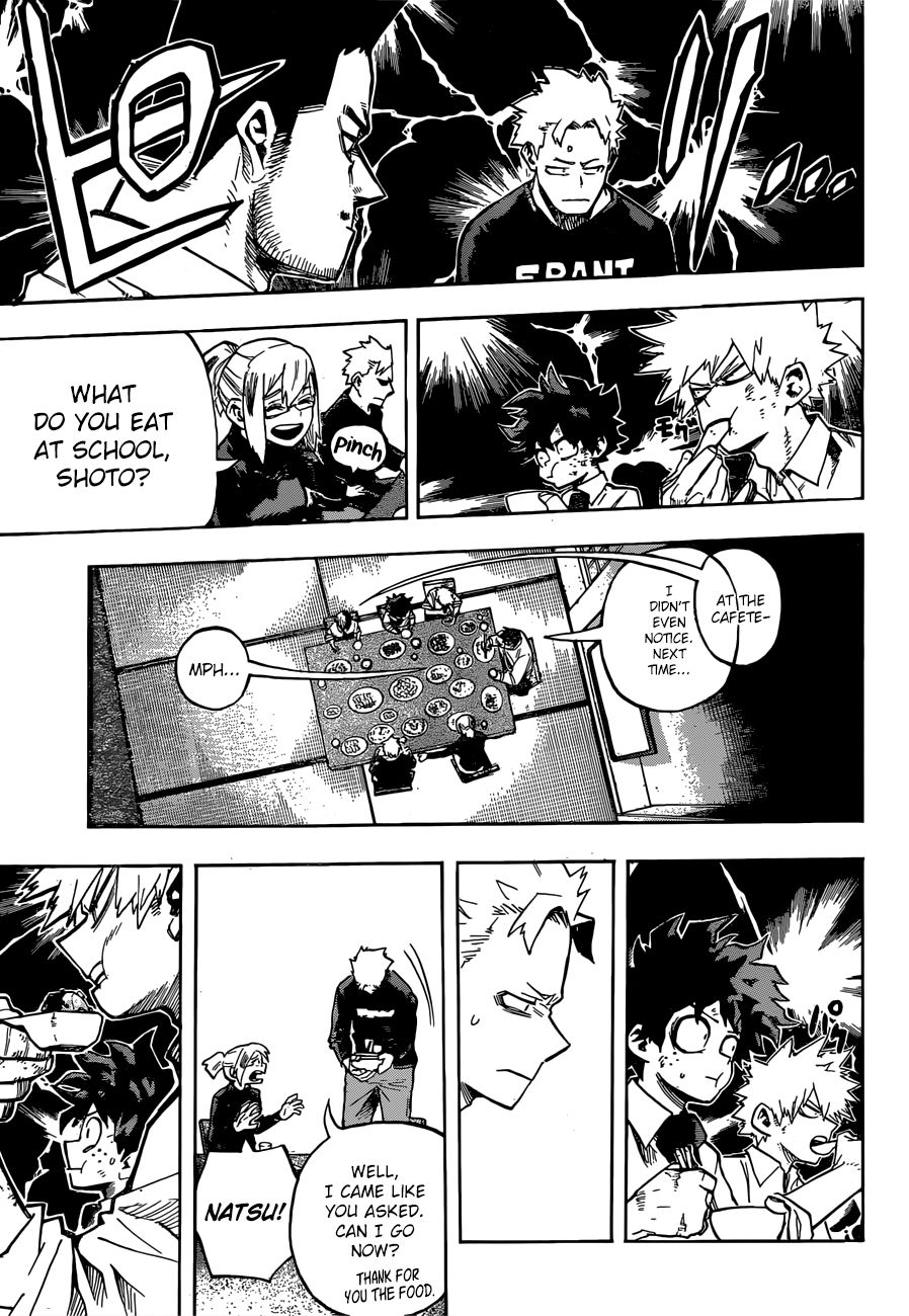 My Hero Academia Manga Manga Chapter - 249 - image 10