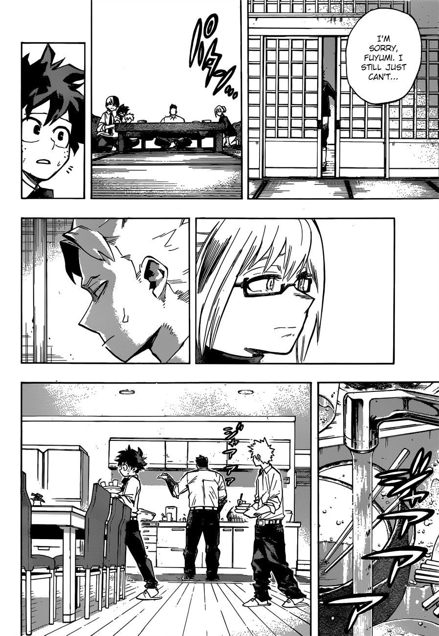 My Hero Academia Manga Manga Chapter - 249 - image 11