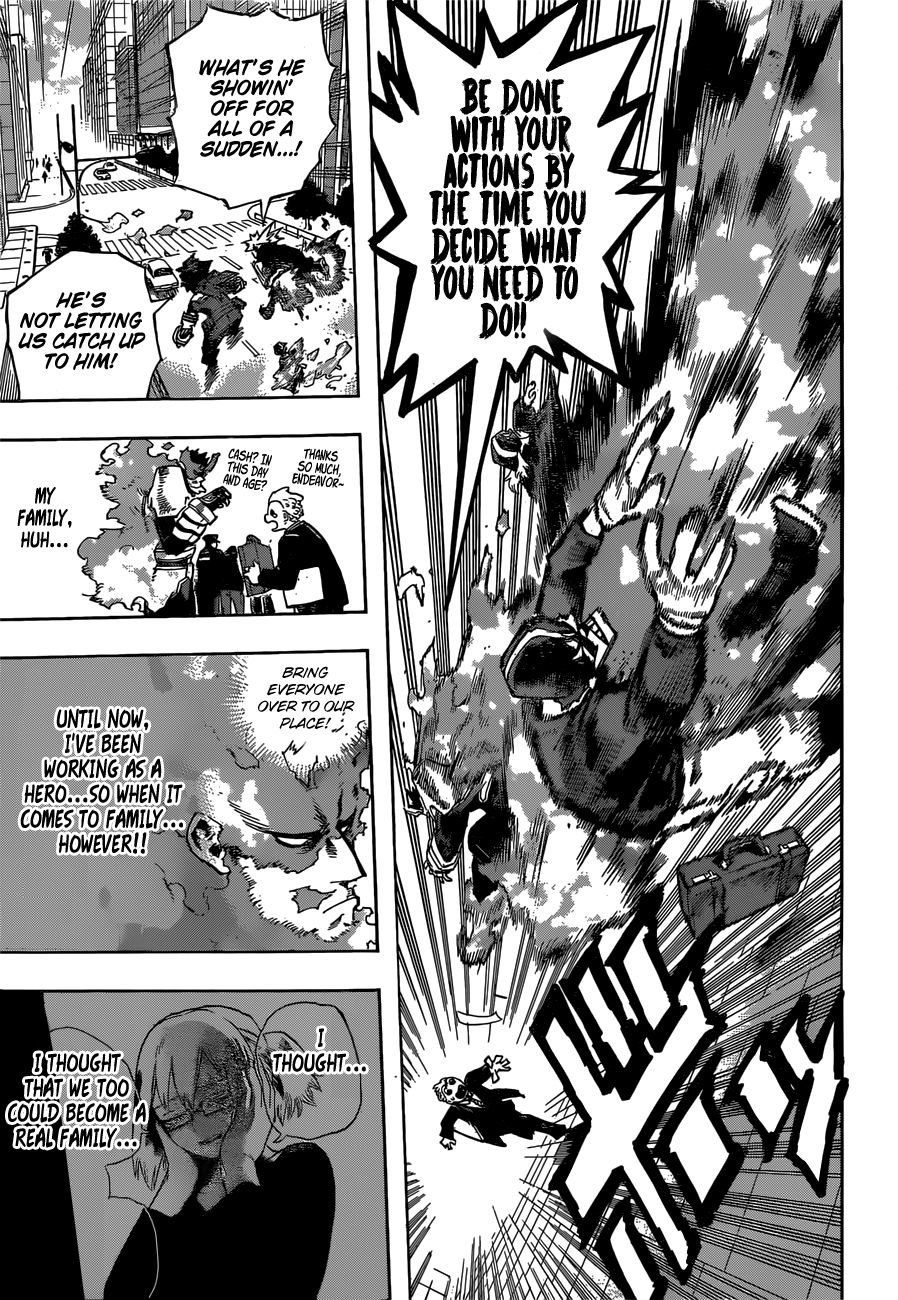 My Hero Academia Manga Manga Chapter - 249 - image 6
