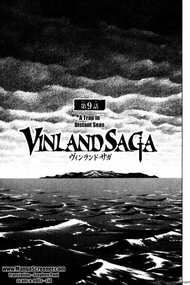 Vinland Saga Manga Manga Chapter - 9 - image 1