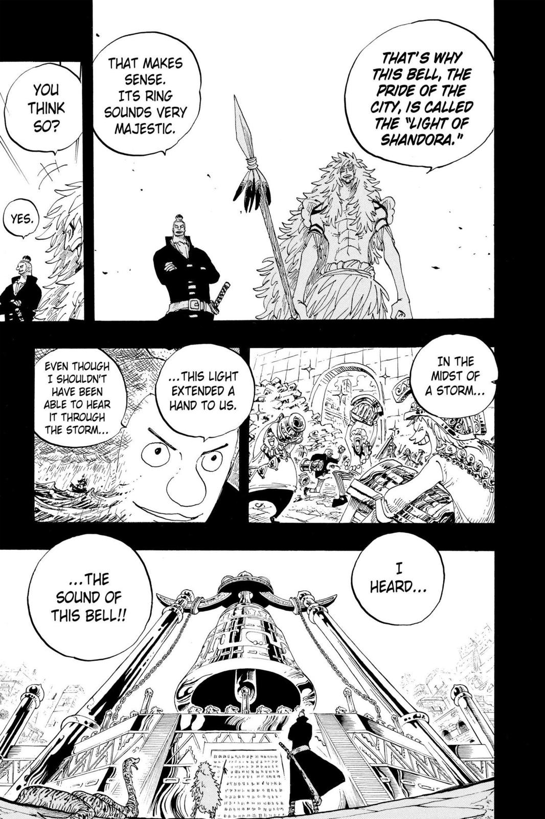 One Piece Manga Manga Chapter - 290 - image 10