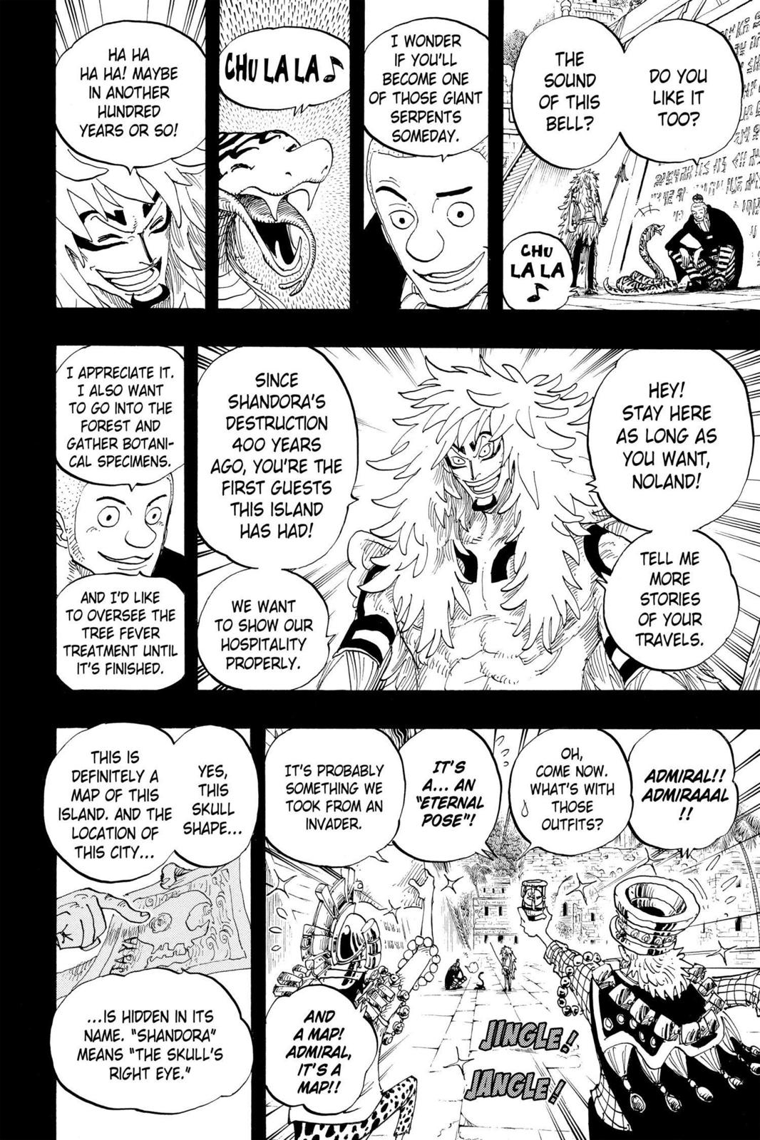 One Piece Manga Manga Chapter - 290 - image 11