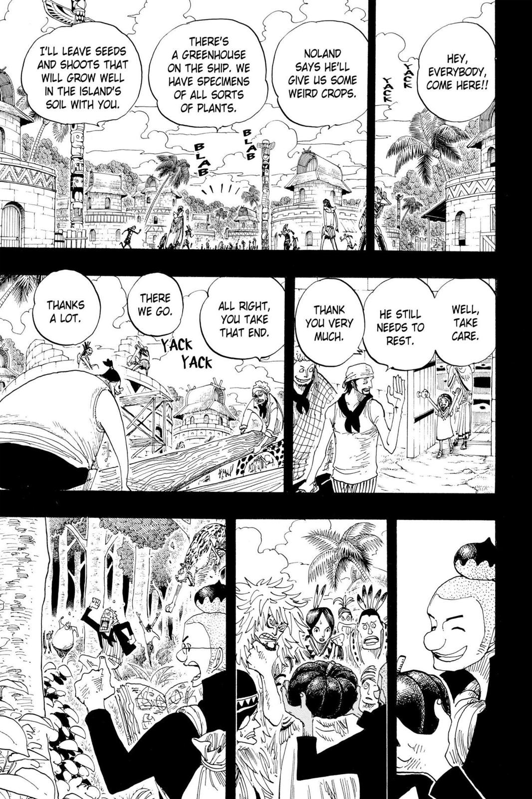 One Piece Manga Manga Chapter - 290 - image 12