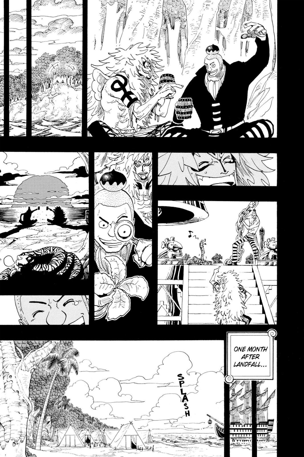 One Piece Manga Manga Chapter - 290 - image 14