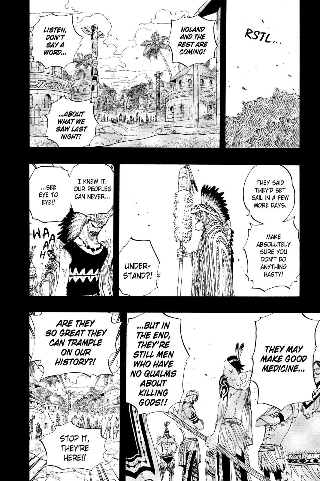 One Piece Manga Manga Chapter - 290 - image 15