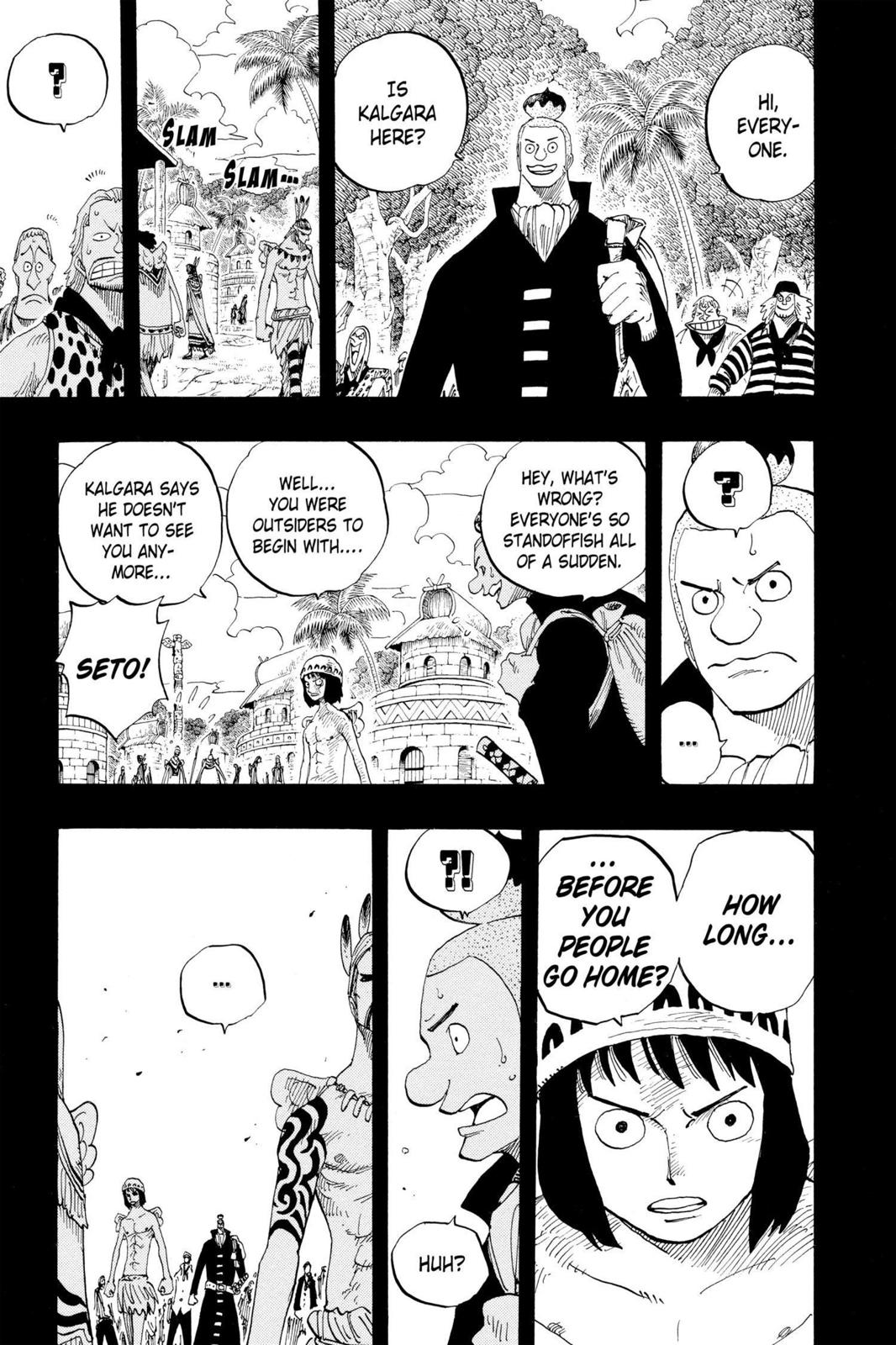 One Piece Manga Manga Chapter - 290 - image 16