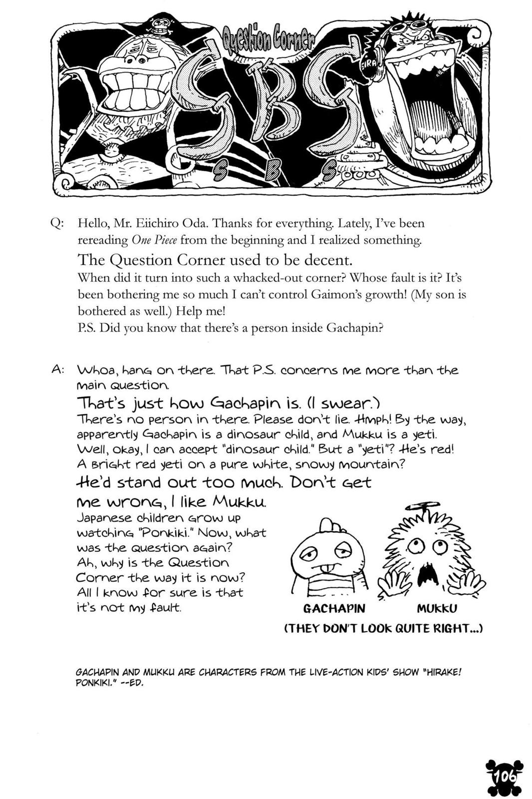 One Piece Manga Manga Chapter - 290 - image 19