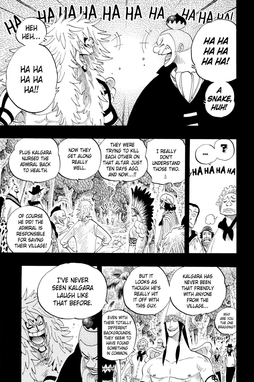 One Piece Manga Manga Chapter - 290 - image 3