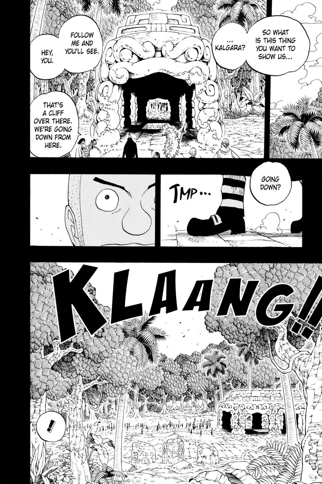 One Piece Manga Manga Chapter - 290 - image 4
