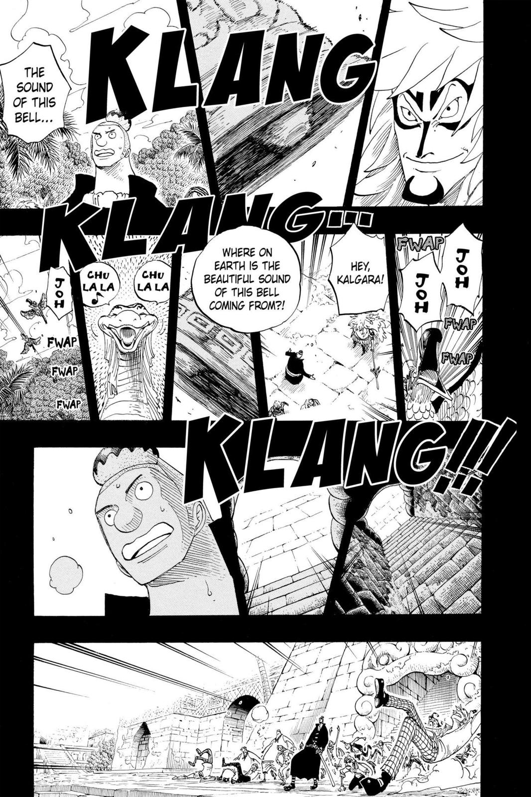 One Piece Manga Manga Chapter - 290 - image 5