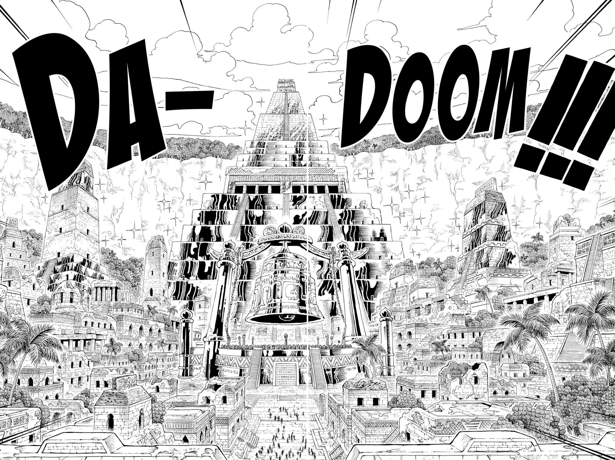 One Piece Manga Manga Chapter - 290 - image 6
