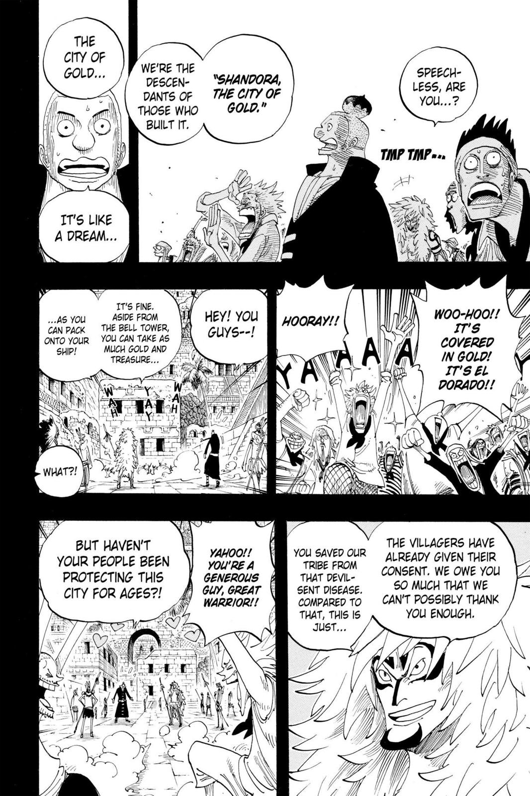 One Piece Manga Manga Chapter - 290 - image 7