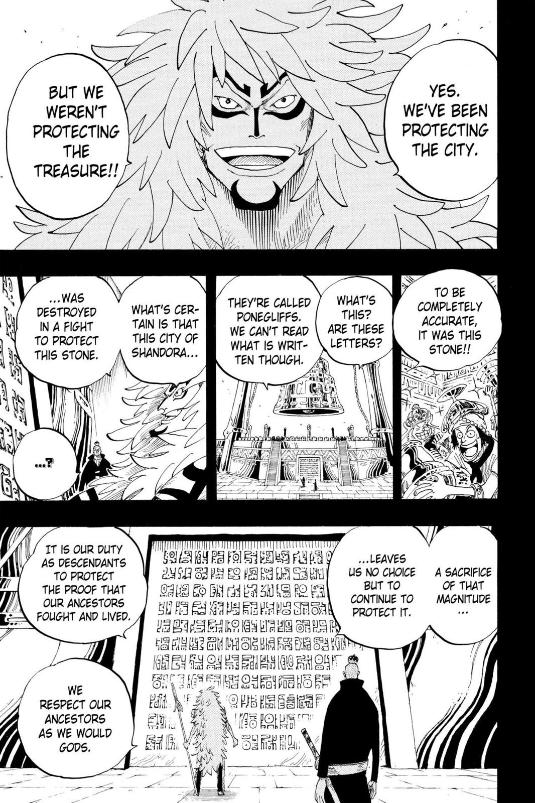 One Piece Manga Manga Chapter - 290 - image 8