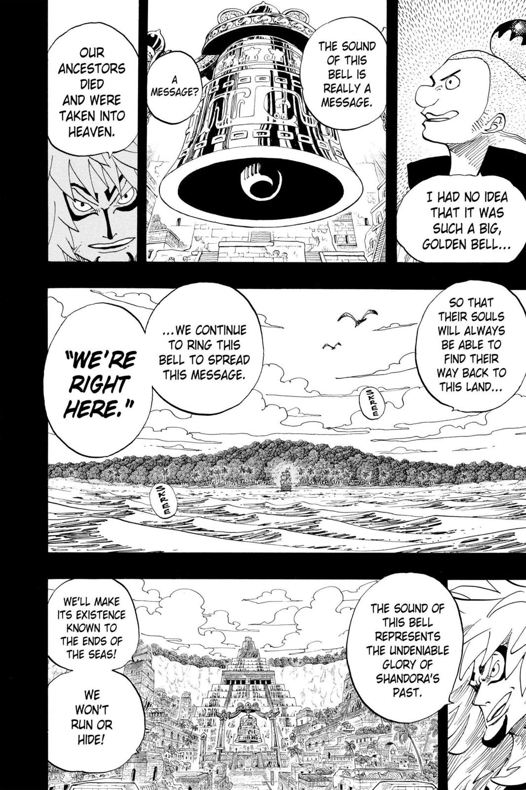 One Piece Manga Manga Chapter - 290 - image 9