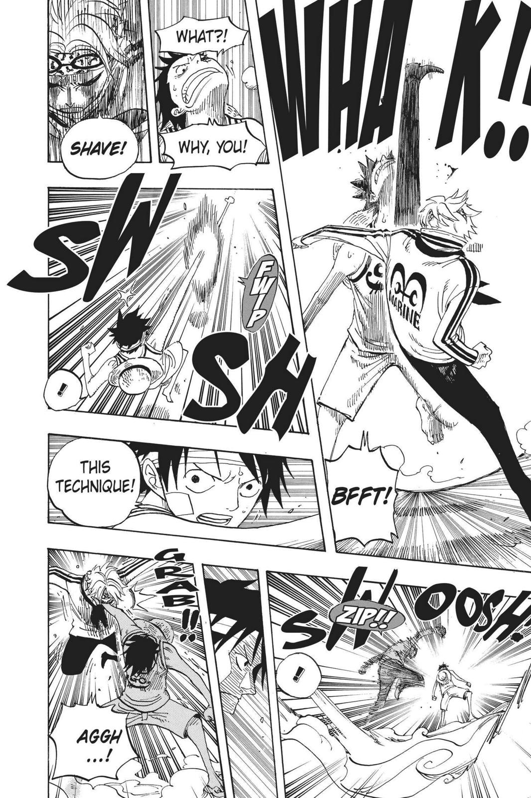 One Piece Manga Manga Chapter - 432 - image 10