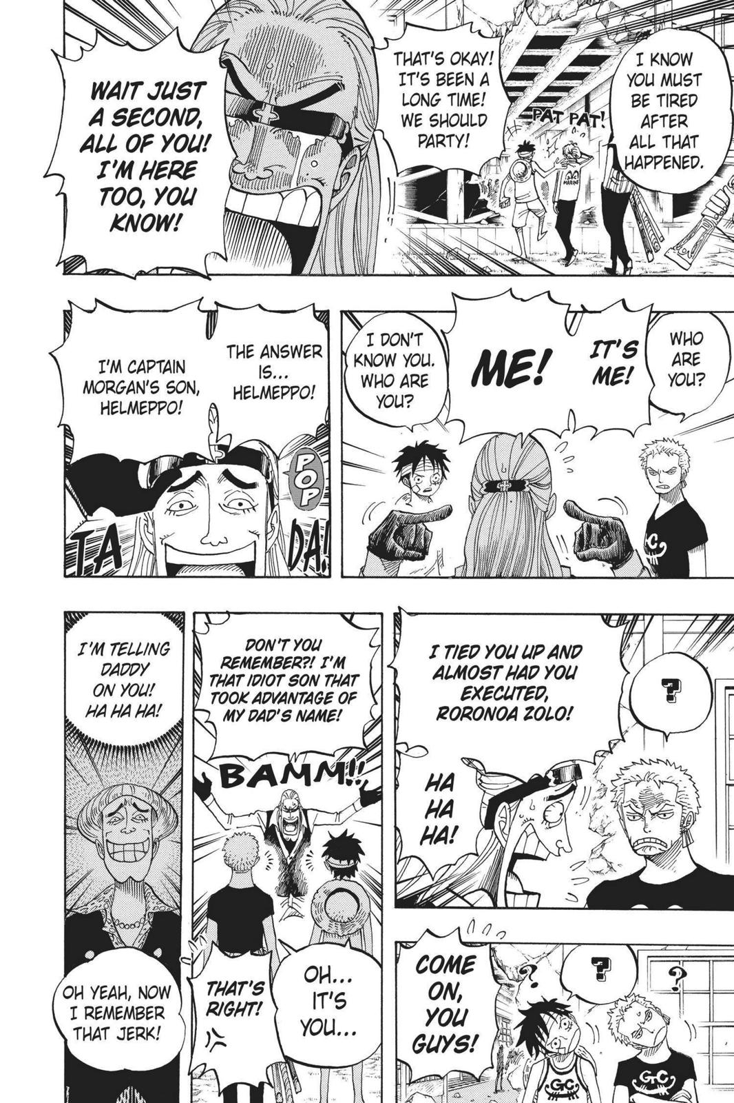 One Piece Manga Manga Chapter - 432 - image 14